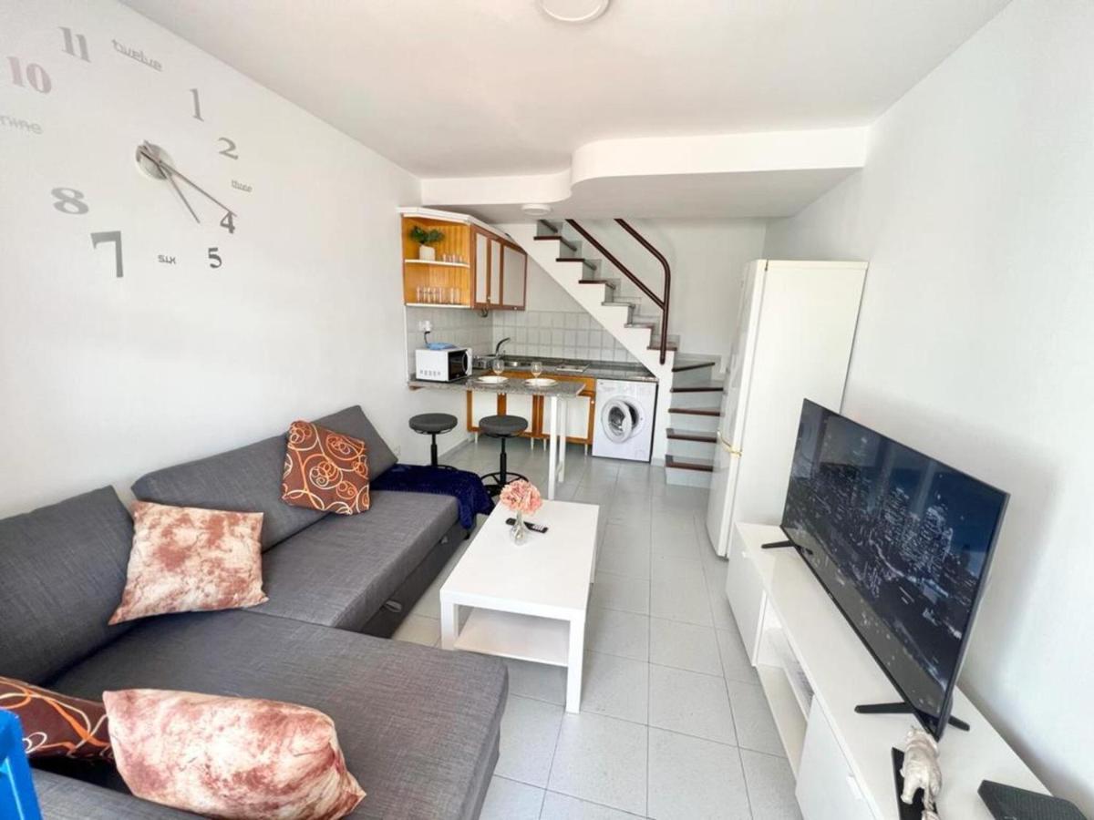Bungalow Playmar 24 Villa มาสปาโลมาส ภายนอก รูปภาพ