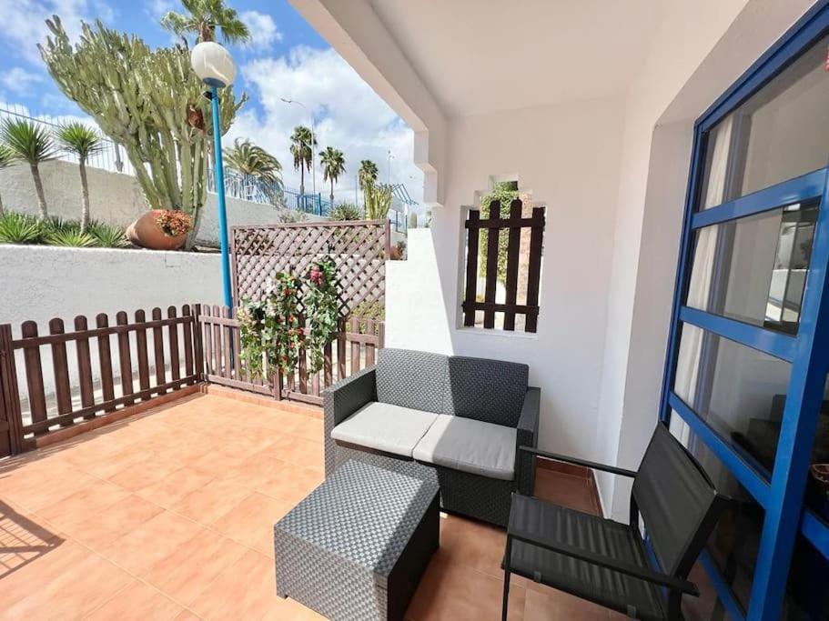 Bungalow Playmar 24 Villa มาสปาโลมาส ภายนอก รูปภาพ