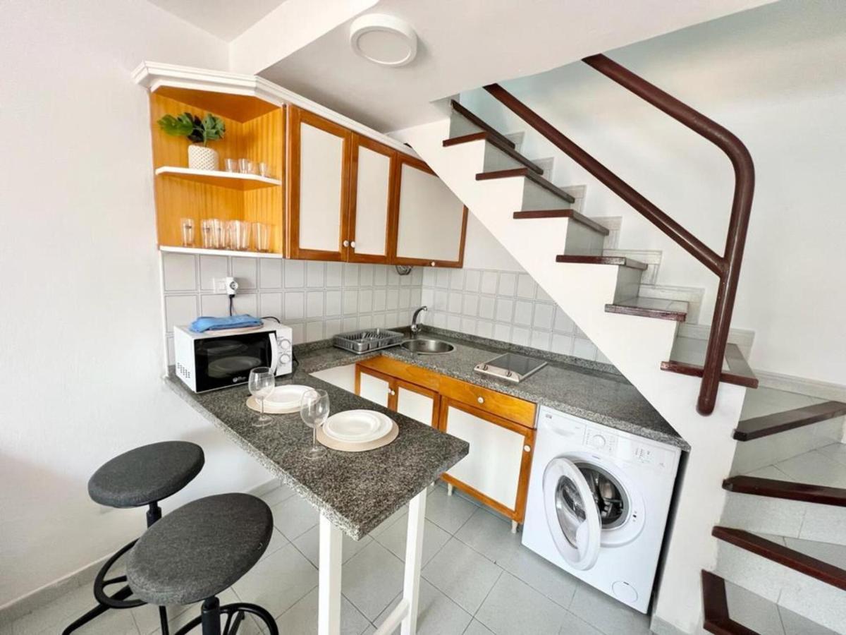 Bungalow Playmar 24 Villa มาสปาโลมาส ภายนอก รูปภาพ