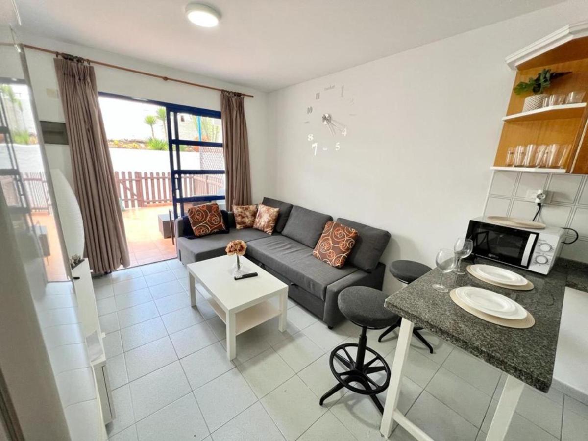 Bungalow Playmar 24 Villa มาสปาโลมาส ภายนอก รูปภาพ