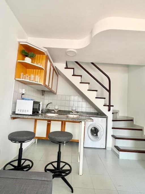 Bungalow Playmar 24 Villa มาสปาโลมาส ภายนอก รูปภาพ